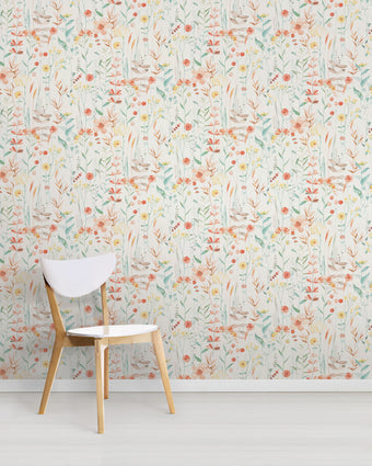Casablanca Florid Coral 88111