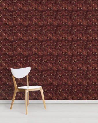 Casablanca Meandering Red 88113