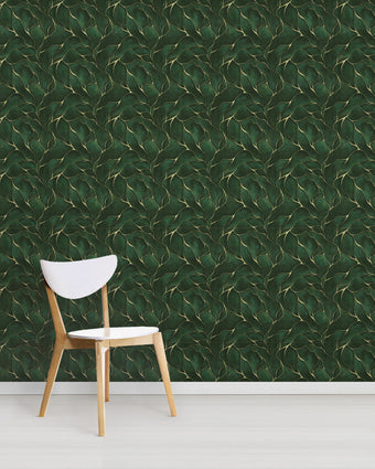 Casablanca Meandering Green 88114