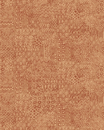Casablanca Etches Burnt Orange 88121