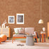 Casablanca Etches Burnt Orange 88121