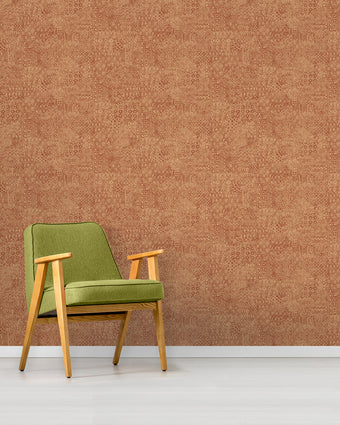 Casablanca Etches Burnt Orange 88121