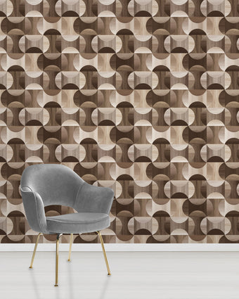 Casablanca Tessellation Blonde Wood 88124