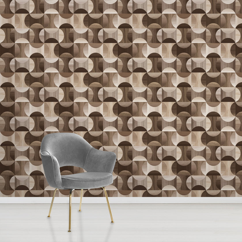 Casablanca Tessellation Blonde Wood 88124