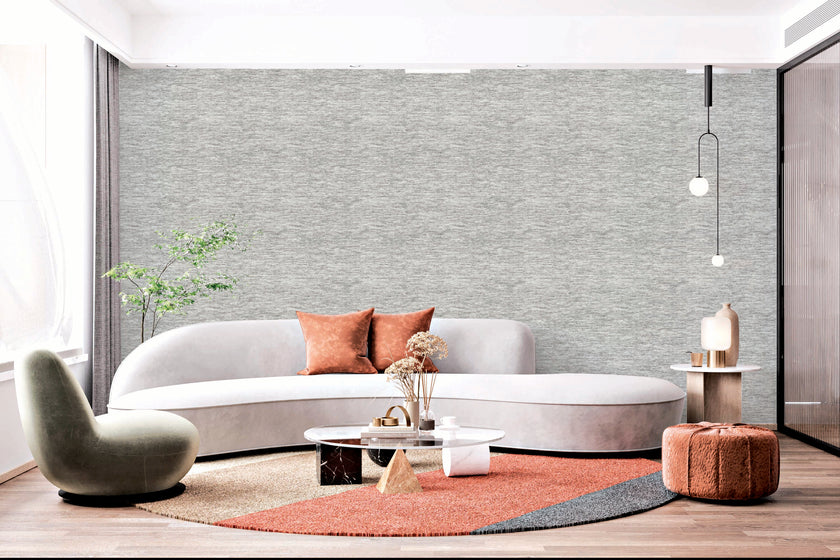 Casablanca Thick Linen Grey 88142