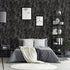 Stone Textures Black Silver 904006