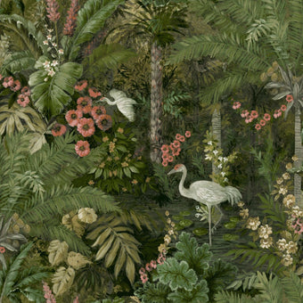 Cascading Gardens Masoala Green 91442