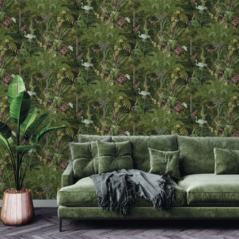 Cascading Gardens Masoala Green 91442