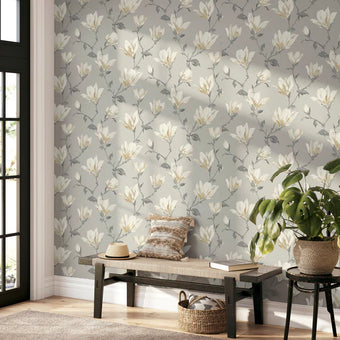 Lily Floral Natural