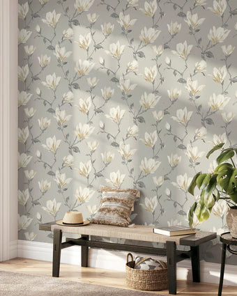 Lily Floral Natural
