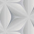 Profhome 3D White Shadow Floral 960421