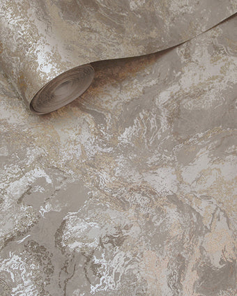 99372 Essence Calacatta Marble Bead Taupe
