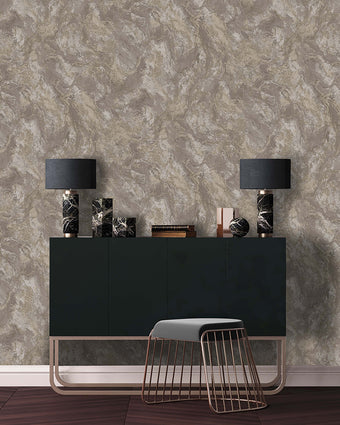 99372 Essence Calacatta Marble Bead Taupe