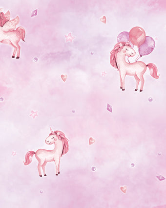 Casanova Love Pink Unicorns AR2203