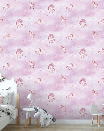 Casanova Love Pink Unicorns AR2203