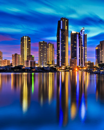 Australian Gold Coast  -  [Custom printed at R598/m²]