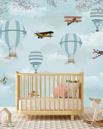 Flying High in the Sky  -  [Custom printed at R598/m²]