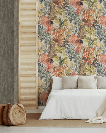 TROPICAL Tuvalu Walnut 26726 - Plain