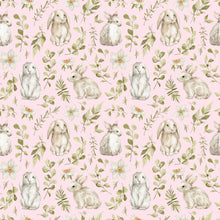 Load image into Gallery viewer, Bunny Buddies  - Pink -  [Custom printed at R560/m²]
