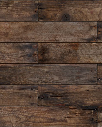 Dark Wooden Panels  -  [Custom printed at R598/m²]