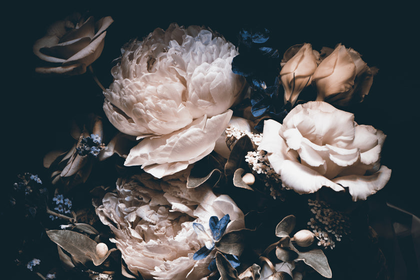 Delicate Peony  -  [Custom printed at R560/m²]