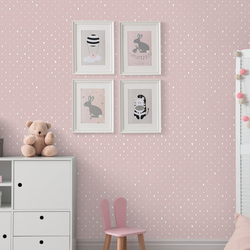 Great Kids - Coloured Hearts 26817
