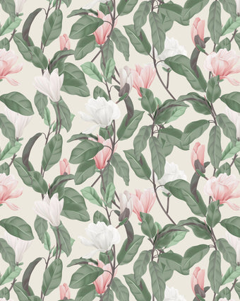 Pink Magnolias  -  [Custom printed at R598/m²]