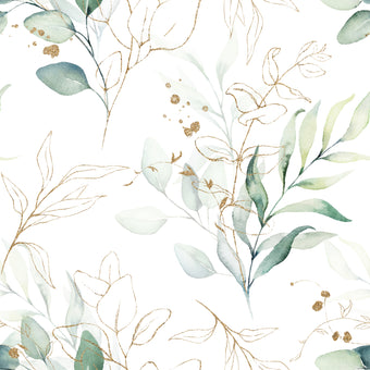 My Floral Love  -  [Custom printed at R560/m²]