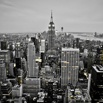 New York at Night  -  [Custom printed at R560/m²]