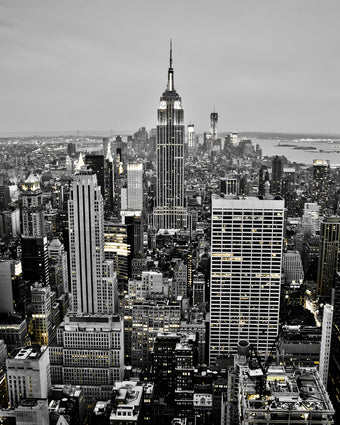 New York at Night  -  [Custom printed at R598/m²]