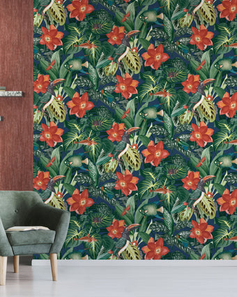 TROPICAL Tuvalu Red Apple 26716 - plain