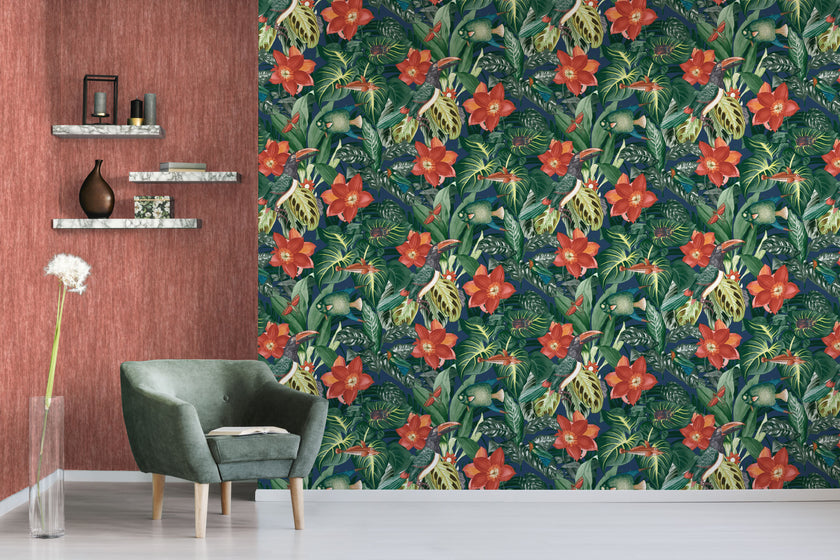 TROPICAL Tuvalu Red Apple 26716 - plain