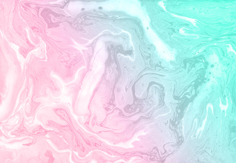 Pastel Flowing Marble  -  [Custom printed at R560/m²]
