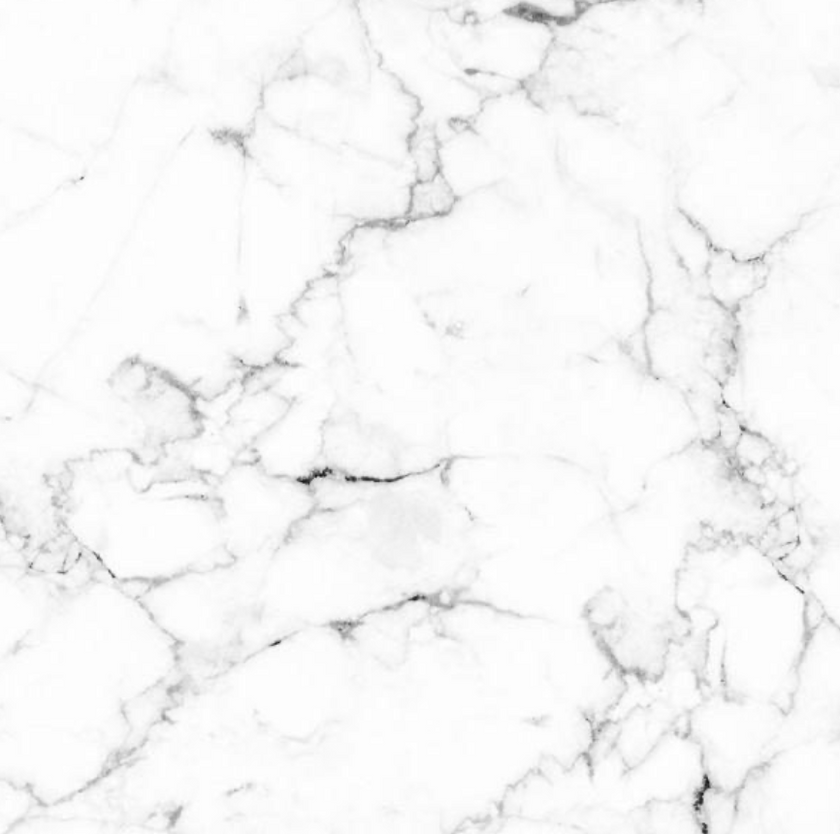 Black and White Marble  -  [Custom printed at R560/m²]