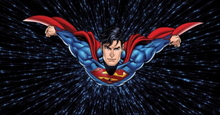 Load image into Gallery viewer, Flying Superman Mural WB2030
