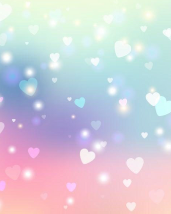 Ombre Hearts  -  [Custom printed at R598/m²]