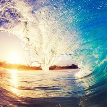 Load image into Gallery viewer, Sunrise Wave  -  [Custom printed at R560/m²]
