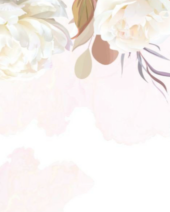 Oversized Peony Floral  -  [Custom printed at R598/m²]