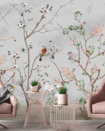 Amazon Perching Birds on Magnolia A324
