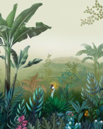 Crested Tropical Landscape A320