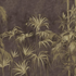 Golden Vintage Palms and Bamboo  -  [Custom printed at R560/m²]