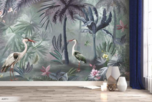 Load image into Gallery viewer, Amazon Tropical Heron Landscape A317
