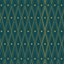 Art Deco Diamonds Green and Gold  -  [Custom printed at R560/m²]