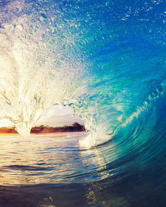 Sunrise Wave  -  [Custom printed at R598/m²]