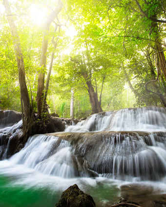 Waterfall Bliss  -  [Custom printed at R598/m²]