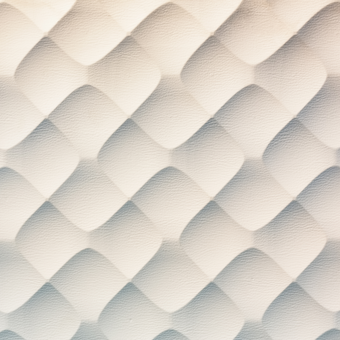Wavy Taupe Geometric  -  [Custom printed at R560/m²]