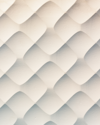 Wavy Taupe Geometric  -  [Custom printed at R598/m²]
