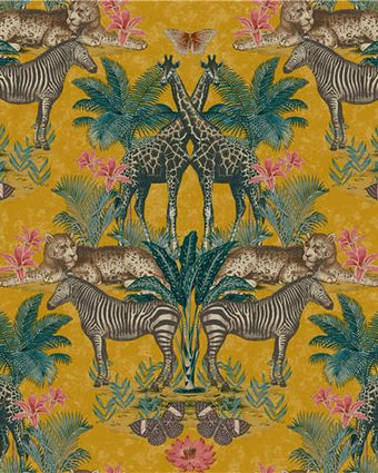 A49301 ANIMAL KINGDOM OCHRE