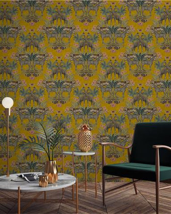 A49301 ANIMAL KINGDOM OCHRE