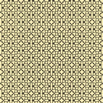 Art Deco Mosiac Black and Gold  -  [Custom printed at R560/m²]